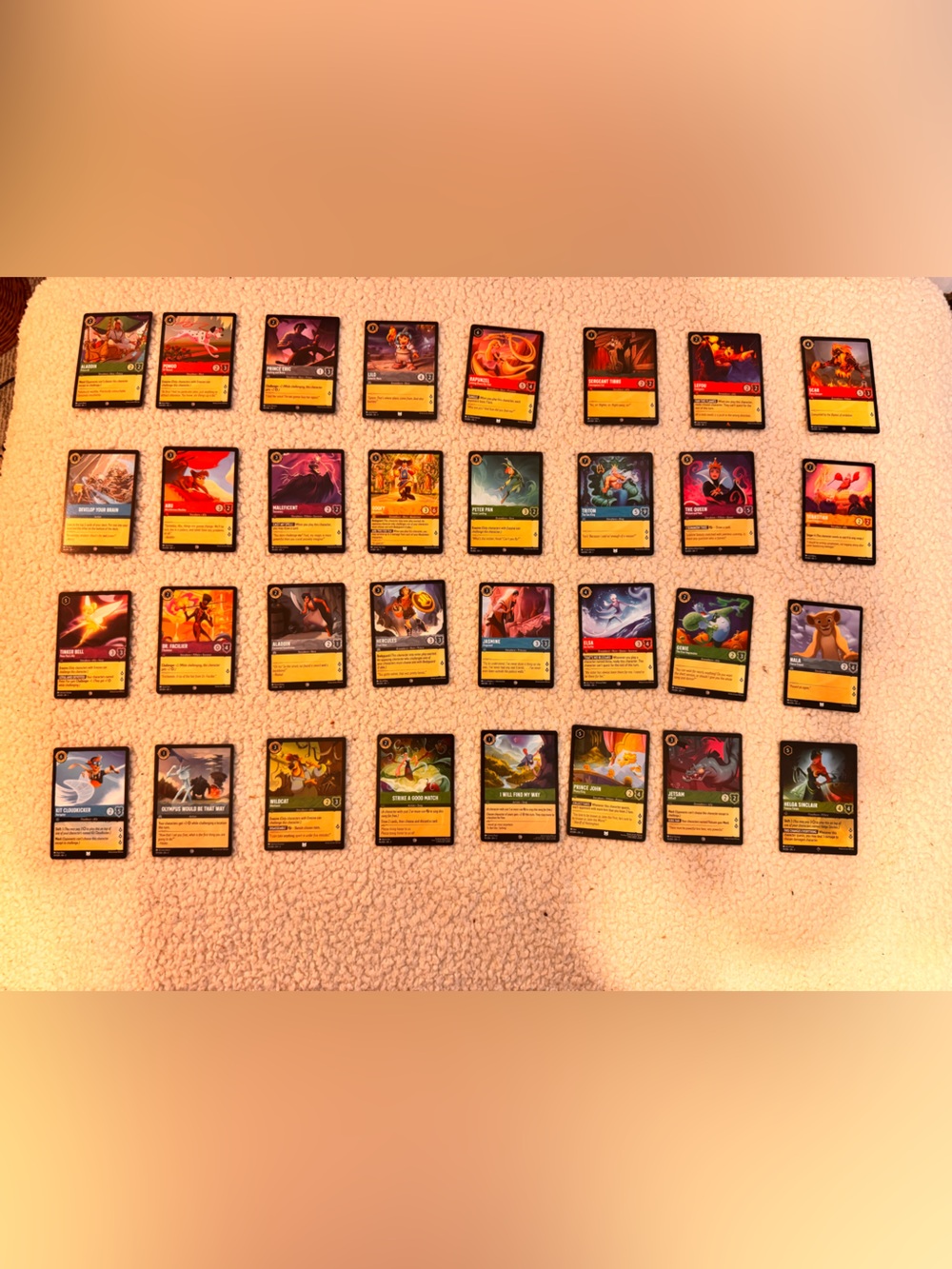 Disney Ravensburger Lorcana
Card Bundle
(32) Rise of the Floodborn First Chapter